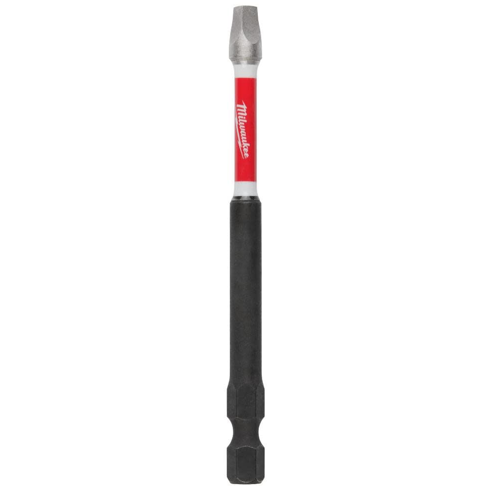 Milwaukee SHOCKWAVE 3-1/2 in Impact Square Recess #3 Power Bits 25 Pack, large image number 9