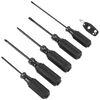 Klein Tools Blackout Screwdriver Set, 6-Piece, small