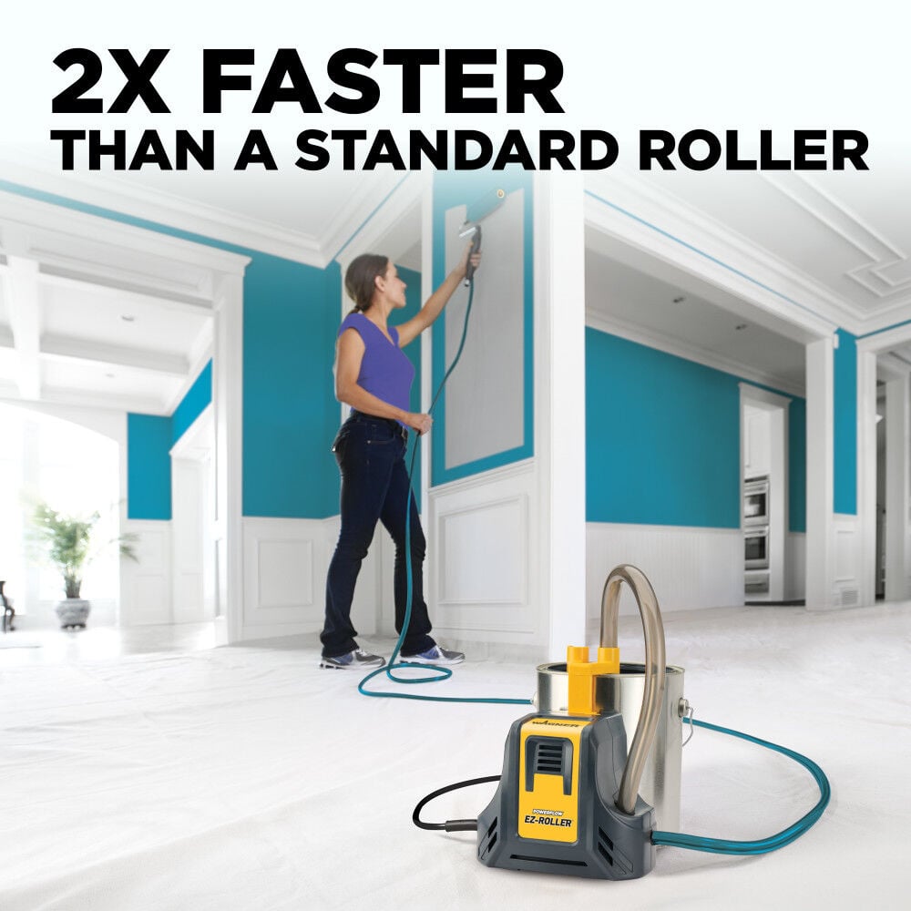 Wagner PowerFlow EZ Roller Multi-Room Electric Paint Roller System, large image number 2