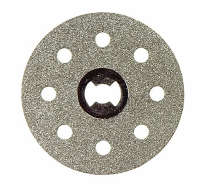 Dremel 1-1/2 In. EZ Lock Diamond Wheel