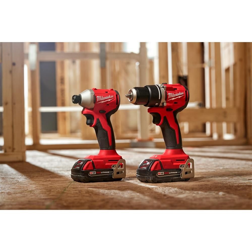 Milwaukee M18 Compact 2-Tool Combo Kit, large image number 8