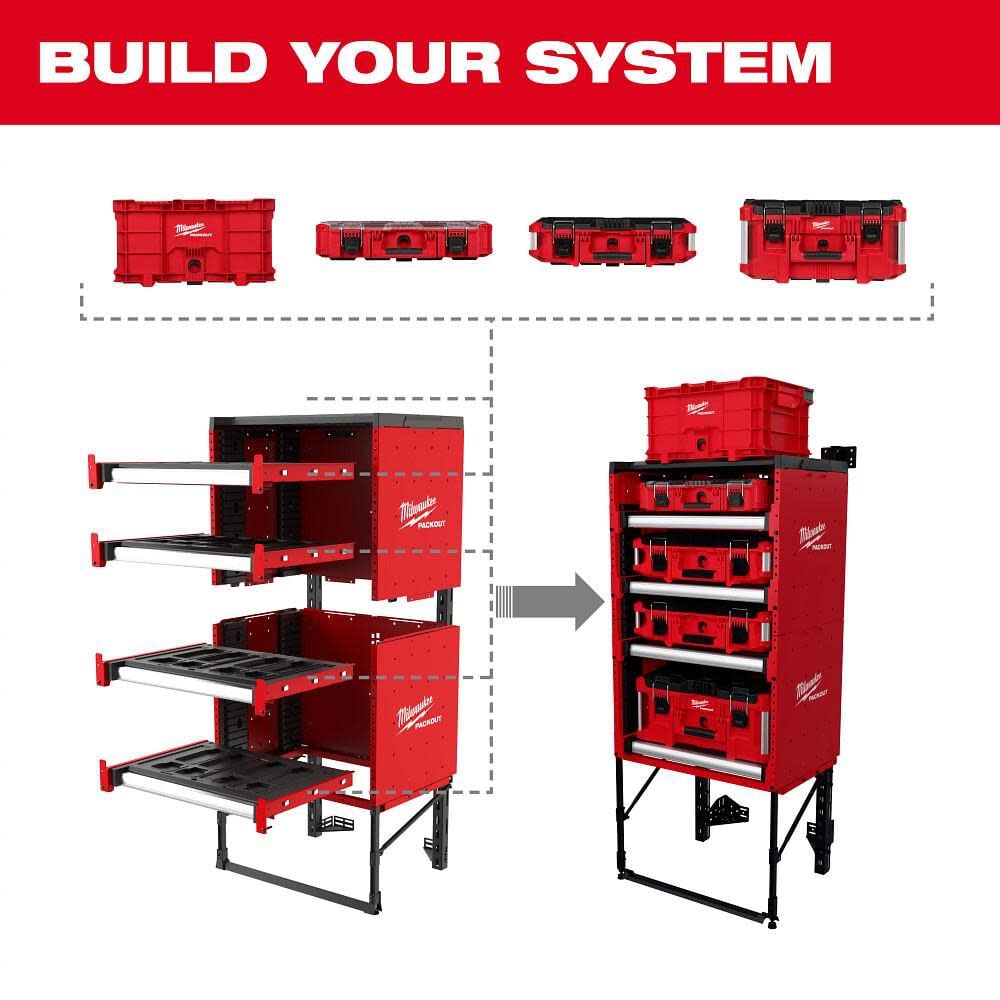 Milwaukee PACKOUT Rack, large image number 12