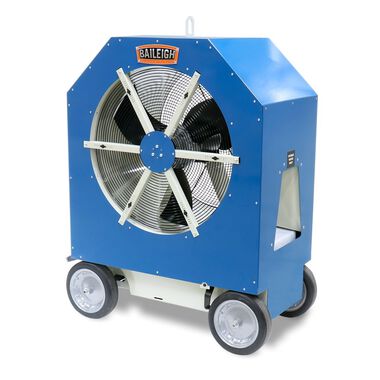 Baileigh 30in 110V 1/2HP 8462 CFM BCF-3019 Atomized Cooling Fan