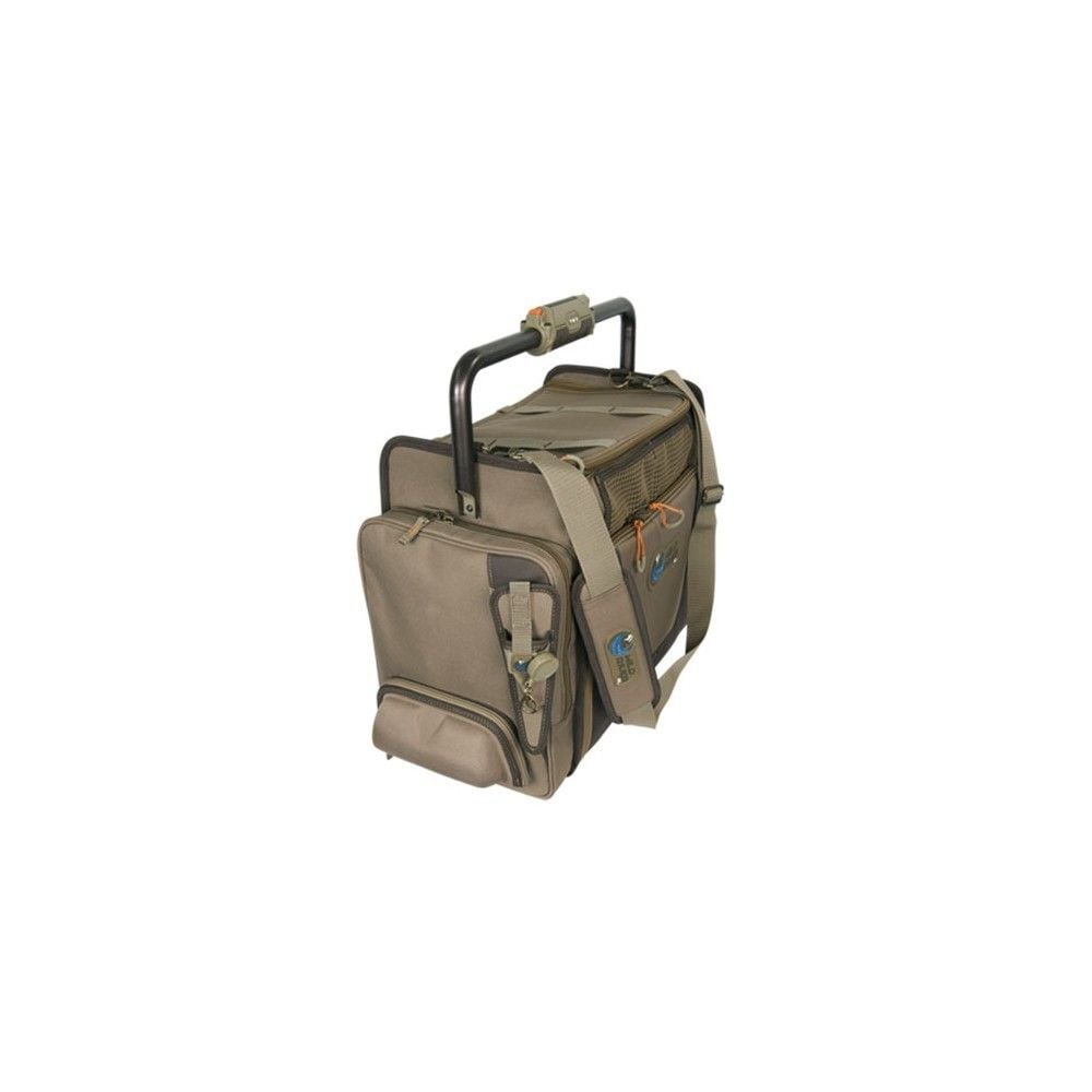 Wild River Tackle Tek Frontier LED Lighted Bar Handle Tackle Bag with Tray, large image number 3