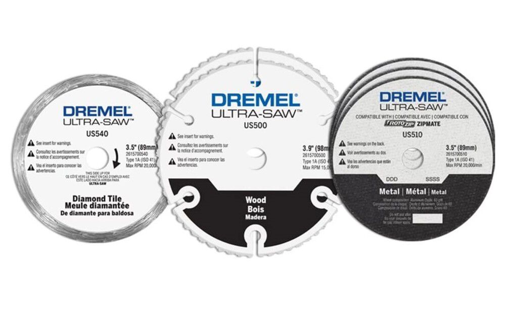 Dremel Ultra-Saw 6 pc. Cutting Kit, large image number 2