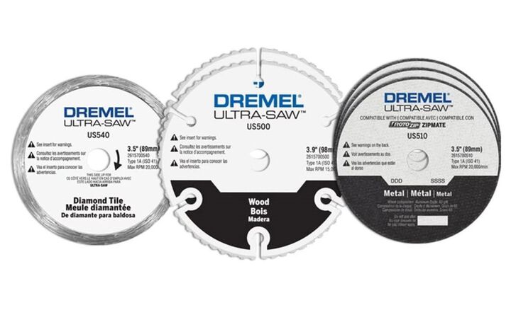 Dremel Ultra-Saw 6 pc. Cutting Kit, large image number 1