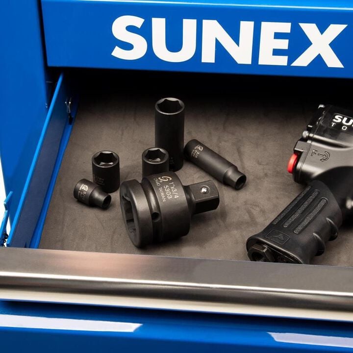 Sunex 1 In. Dr. 1 In. Female x 3/4 In. Male Adapter, large image number 4