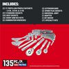 CRAFTSMAN Mechanics Tool Set SAE & Metric 135 Pieces, small image number 3