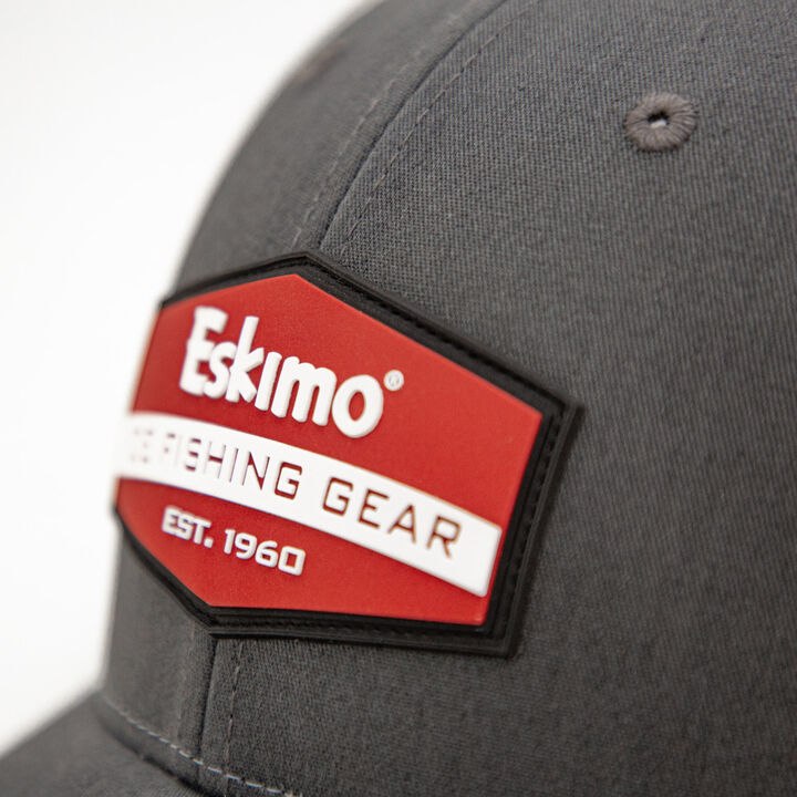 Eskimo Primetime Cap, Headwear, Gray/Black, Snapback, Logo Accent, OSFM, large image number 3