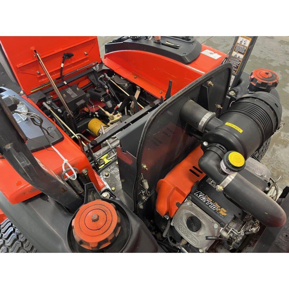 Kubota ZG327P 60 Inch Gasoline Powered Zero Turn Lawn Mower 2008 Used ZG327 Acme Tools