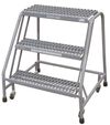 Cotterman Series 1000 3 Step x 18in W A6 Tread Step Ladder, small image number 2