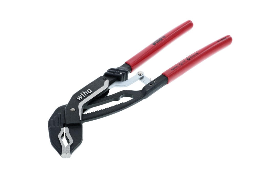 Wiha Classic Auto Grip V Jaw Tongue & Groove Pliers 10in, large image number 3