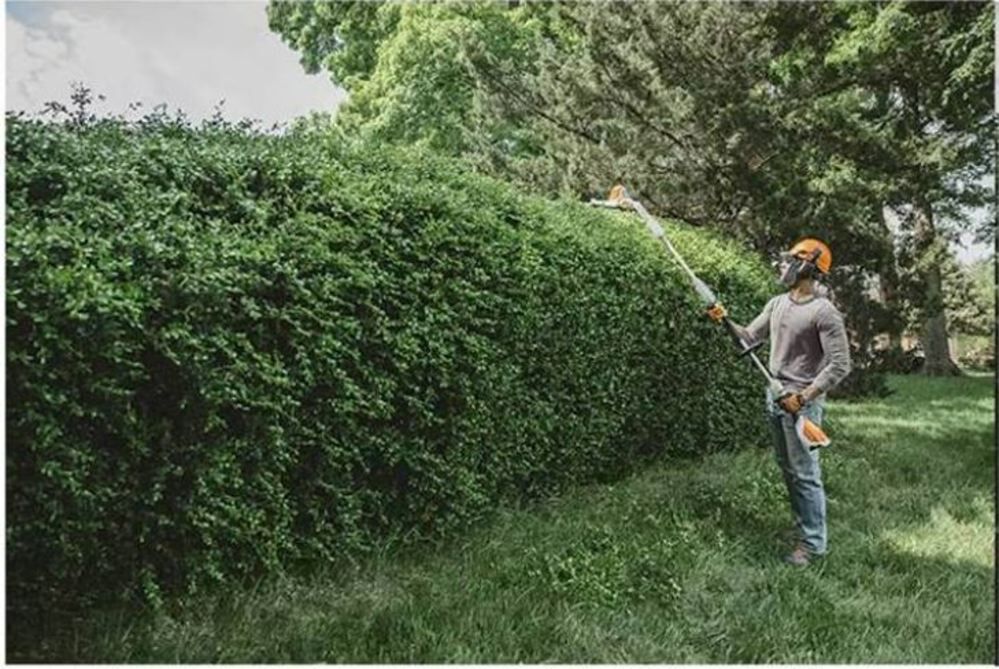 Stihl hla 56 with battery and charger shop