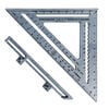 Swanson Tool Big 12 Speed Square with Layout Bar Blue Book, small image number 1