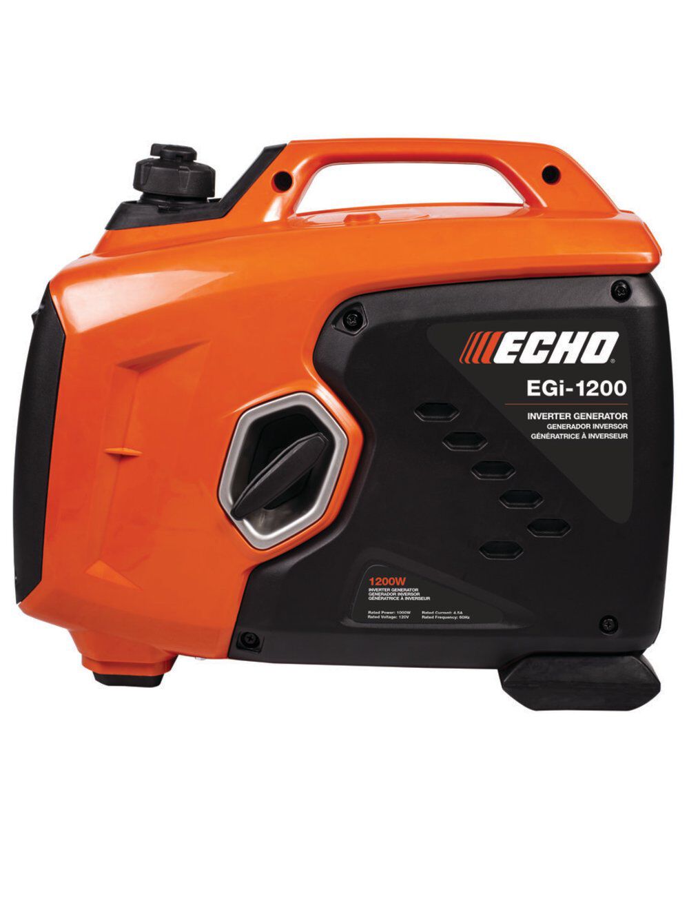 Echo 1, 200 Watt Gas Powered 49-State Portable Inverter Generator – EGI-1200