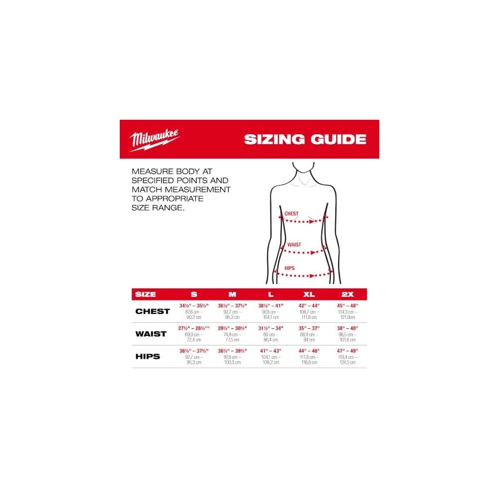 Milwaukee M12 Women's Heated AXIS Jacket Kit, large image number 13
