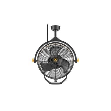 Mule Garage XL 18 Inch 5400 CFM Ceiling Fan with 96 In. Cord