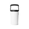 YETI Silo 40 Oz Jug with Magslider Straw Cap White, small image number 2