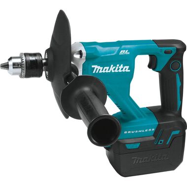 Makita 18V LXT Lithium-Ion Brushless Cordless 1/2in Mixer Kit (5.0Ah), large image number 2