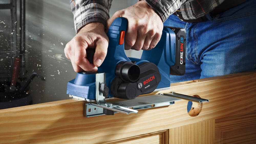 Bosch 18 V 3 1 4 In. Planer Bare Tool PLH181B Acme Tools