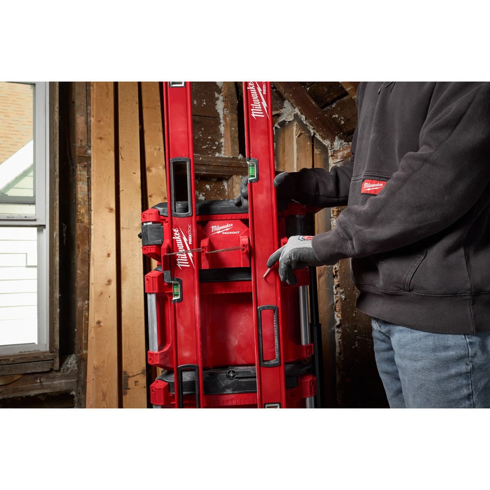 Milwaukee PACKOUT Tool Box Long Tool Holder Attachment, large image number 14