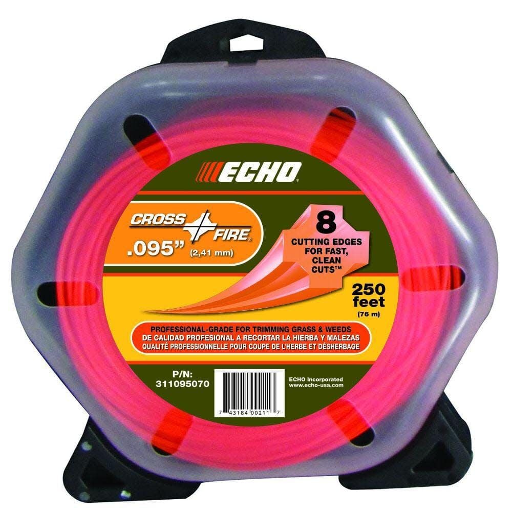 Echo 0.095 In. Diameter x 250 Ft. Length Nylon String