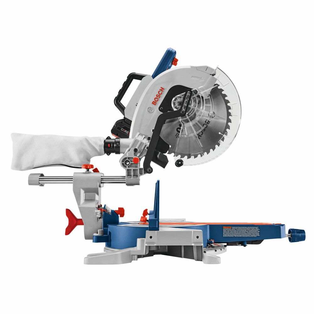 Bosch 18V 12 Inch Slide Miter Saw (Bare Tool) - Reconditioned, large image number 5