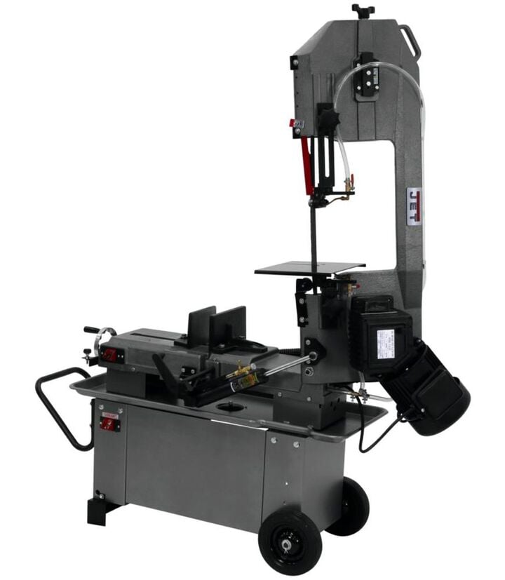JET HBS-812G 8 x 12 Geared Head Bandsaw, large image number 3