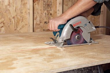 Bosch 7 1/4in Left Blade Circular Saw, large image number 9