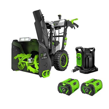 Snow Blowers: Electric & Gas-Powered - Acme Tools