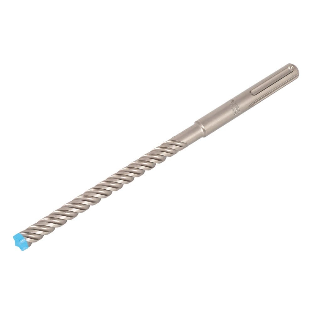 Spyder 5/8 Inch x 13 Inch SDS-Max Hammer Drill Bit, 4-Cutter Carbide-Tip - 950044