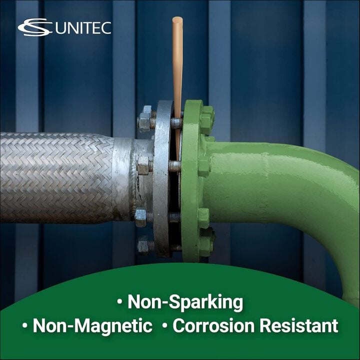 CS Unitec Non-sparking Wedge Banana with Laynard Hole, large image number 1