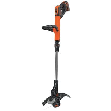 Black and Decker 20V MAX Lithium EASYFEED String Trimmer/Edger (LSTE523)