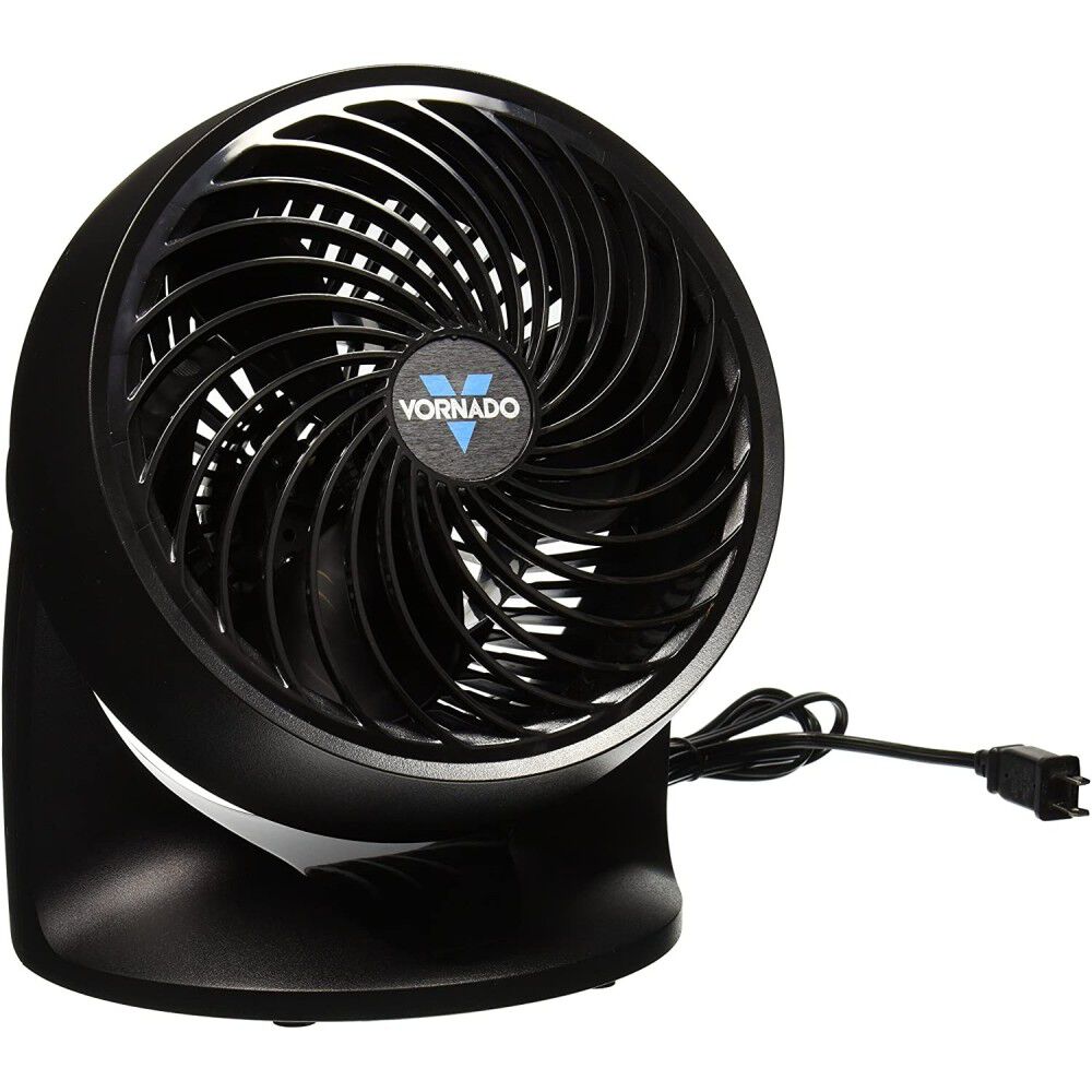 Vornado 533 Air Circulator 120V 293 CFM Black Small CR1 0116 06