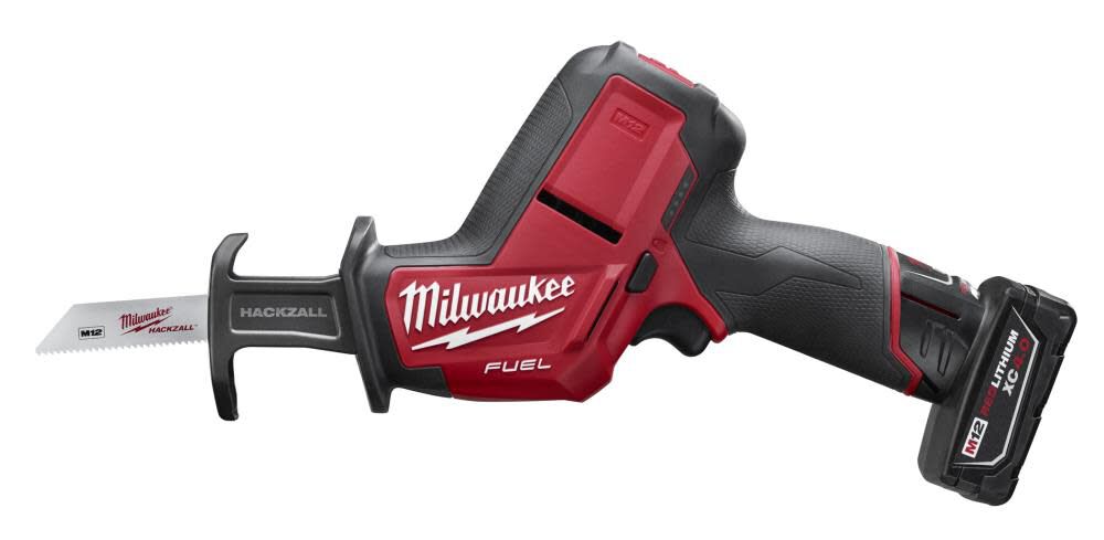 Milwaukee M12 FUEL HACKZALL Reciprocating Saw Kit 2520 21XC Acme