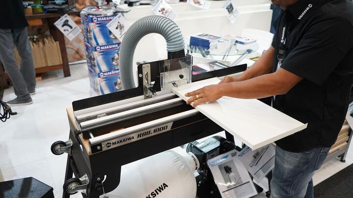 Maksiwa International Portable Edge Trimming Machine, large image number 2