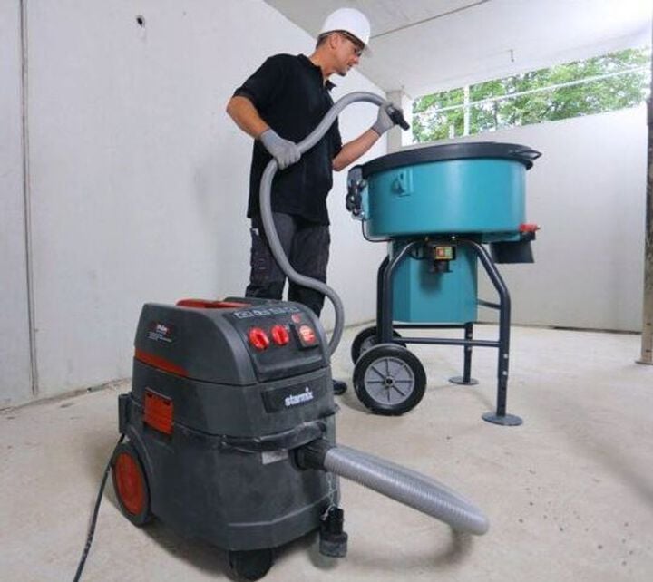 Collomix 240V 3.6HP 32 Gallon Heavy-Duty Automatic Compact-Mixer, large image number 3
