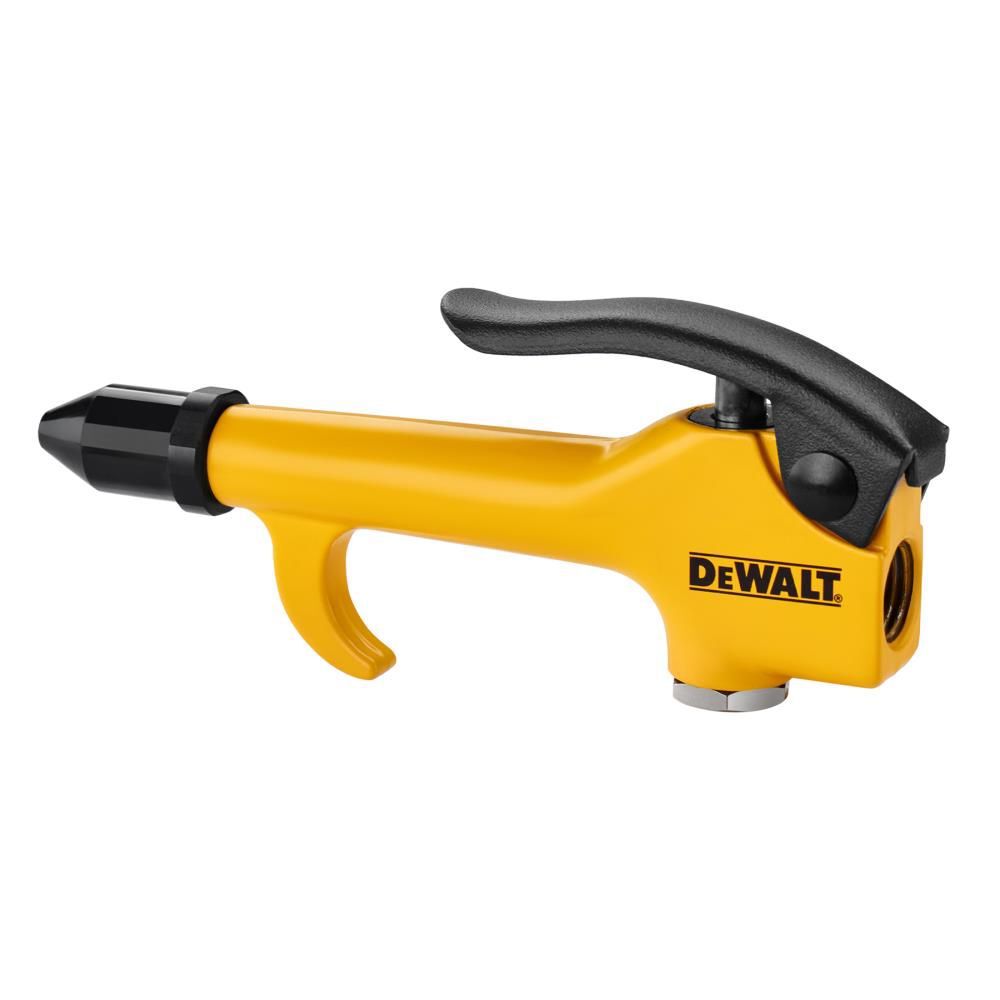 DEWALT 1/4 Inch Lever Style Blow Gun with 2 Ft to 4 Ft Extension, large image number 2