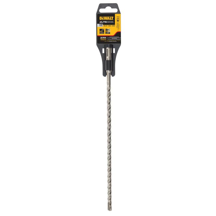 DEWALT 5/16 In. x 10 In. x 12 In. Solid Rock Carbide SDS+, large image number 5