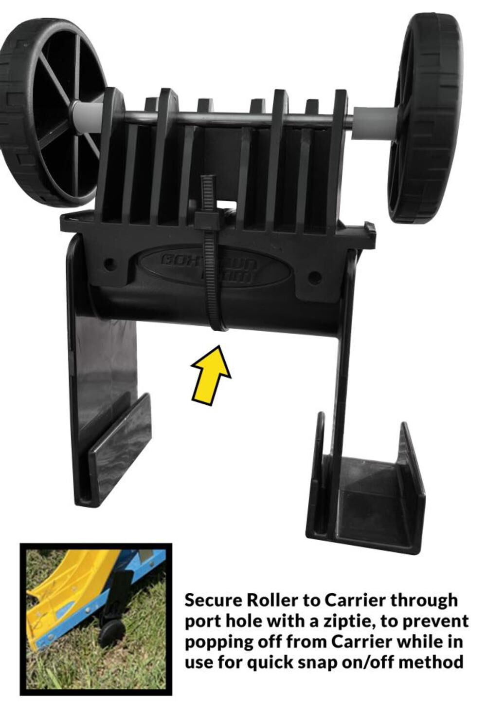 Boxtown Team Ladder 2-in-1 Carrier & Roller, large image number 3