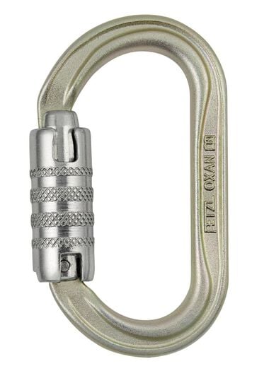 Petzl TRIACT-LOCK H-Frame Carabiner, NFPA, ANSI & CSA