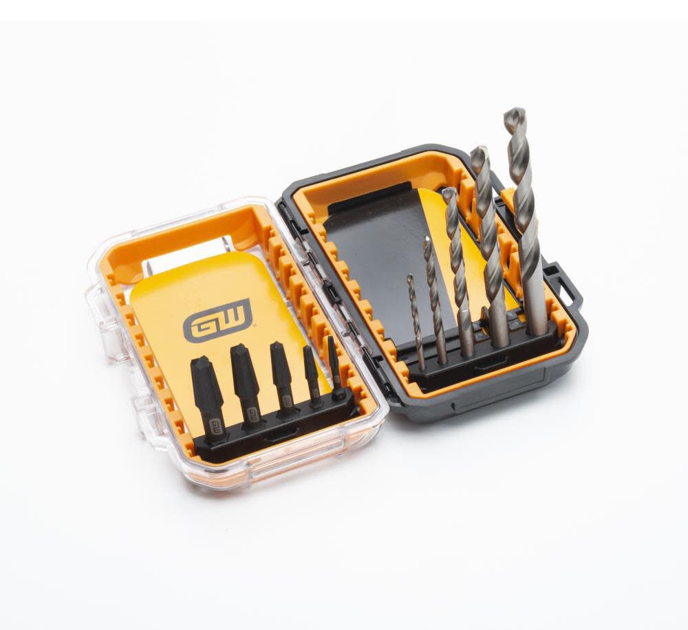me★★ GEARWRENCH Bolt Biter Screw Extractor Set 10pc 84786 - Acme
