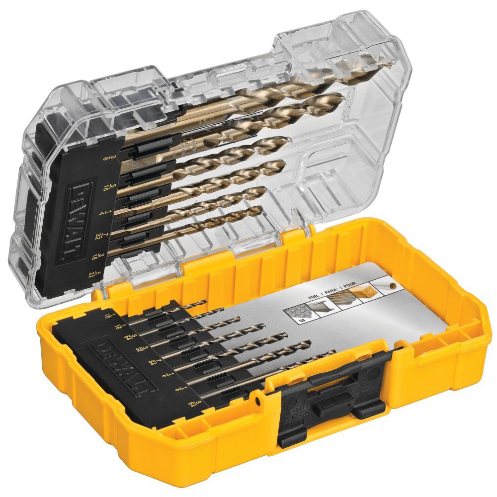 DEWALT Industrial Cobalt Alloy Steel Set with ToughCase+ System, large image number 2