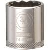 DEWALT Socket 12 Point 3/8in Drive 3/4in SAE, small image number 1