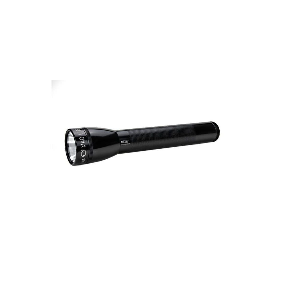 Maglite Flashlight ML25LT 173 Lumens Black LED 2 Cell C – 188-000-056