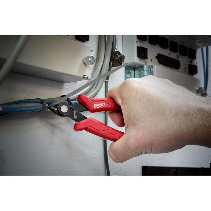 Milwaukee Mini Flush Cutters, large image number 3