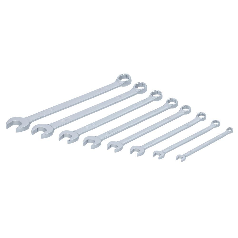 DEWALT TOUGHSERIES 8 Piece SAE Combination Wrench Set, large image number 4