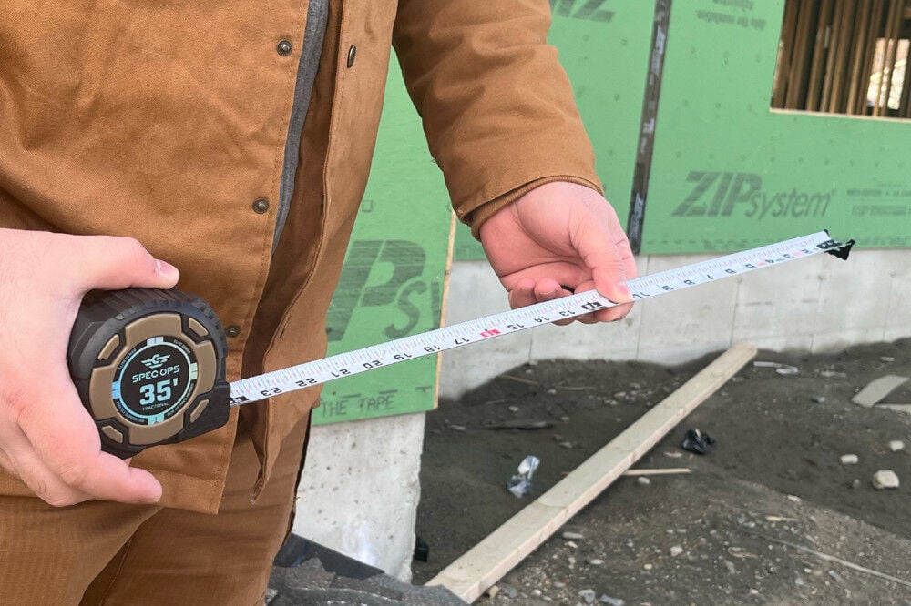Spec Ops Tape Measures, 35 Feet, Elite Series, Fractional, large image number 7