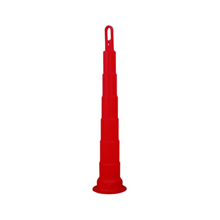 Vizcon Looper Cone 42 Inch Traffic Delineator Cone Fluorescent Orange