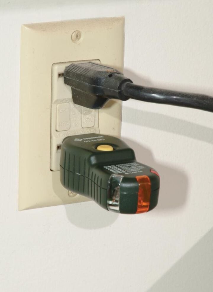 Greenlee Circuit GFI Tester, large image number 1